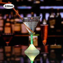 Load image into Gallery viewer, 185-550ml Flashing Cup Wine Beer Whisky Mug Water Induction Cola Drinking Cup LED Automatic Glowing Cup Party Decorative Supplies