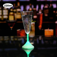 Load image into Gallery viewer, 185-550ml Flashing Cup Wine Beer Whisky Mug Water Induction Cola Drinking Cup LED Automatic Glowing Cup Party Decorative Supplies