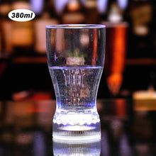 Load image into Gallery viewer, 185-550ml Flashing Cup Wine Beer Whisky Mug Water Induction Cola Drinking Cup LED Automatic Glowing Cup Party Decorative Supplies