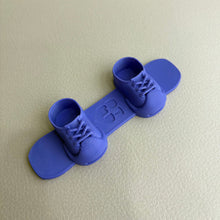 Load image into Gallery viewer, For 17cm Labubu Dolls Snowboard Cute Plastic Skiing Board for Dolls Macaron Dolls Toy Glasses Accessories