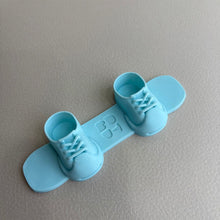 Load image into Gallery viewer, For 17cm Labubu Dolls Snowboard Cute Plastic Skiing Board for Dolls Macaron Dolls Toy Glasses Accessories