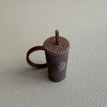 Load image into Gallery viewer, Mini Water Bottle Water Cup Model For 17cm Labubu Learning Scene Accessories Miniature Decoration Doll Accessories