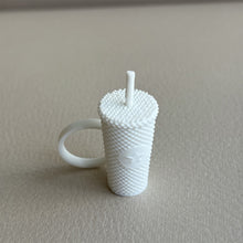 Load image into Gallery viewer, Mini Water Bottle Water Cup Model For 17cm Labubu Learning Scene Accessories Miniature Decoration Doll Accessories