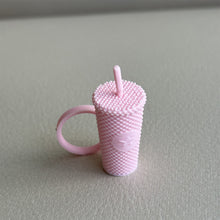 Load image into Gallery viewer, Mini Water Bottle Water Cup Model For 17cm Labubu Learning Scene Accessories Miniature Decoration Doll Accessories