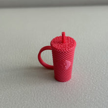 Load image into Gallery viewer, Mini Water Bottle Water Cup Model For 17cm Labubu Learning Scene Accessories Miniature Decoration Doll Accessories