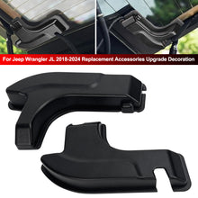 Load image into Gallery viewer, Car Rear Window Windshield Harness Cable Cover Trim Panel for Jeep Wrangler JL 2018-2024 Replacement Accessories Upgrade Decoration