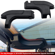 Load image into Gallery viewer, Car Rear Window Windshield Harness Cable Cover Trim Panel for Jeep Wrangler JL 2018-2024 Replacement Accessories Upgrade Decoration