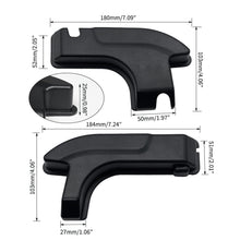 Load image into Gallery viewer, Car Rear Window Windshield Harness Cable Cover Trim Panel for Jeep Wrangler JL 2018-2024 Replacement Accessories Upgrade Decoration