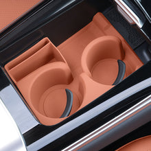 Load image into Gallery viewer, Car Silicone Cup Holder Insert Non-Slip Anti-Rattle Mat Custom Accessories Interior Decor Fit for Mercedes-Benz C-Class GLC300L/C260L/C200L/E-Class