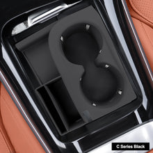 Load image into Gallery viewer, Car Silicone Cup Holder Insert Non-Slip Anti-Rattle Mat Custom Accessories Interior Decor Fit for Mercedes-Benz C-Class GLC300L/C260L/C200L/E-Class