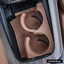 Load image into Gallery viewer, Car Silicone Cup Holder Insert Non-Slip Anti-Rattle Mat Custom Accessories Interior Decor Fit for Mercedes-Benz C-Class GLC300L/C260L/C200L/E-Class
