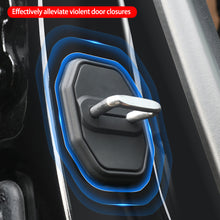 Load image into Gallery viewer, 4Pcs Car Door Lock Cover Shock-Absorption Protection Cap for Mercedes-Benz E/C/A-Class EQA/GLC/GLB/E300L Anti-Rust Accessories