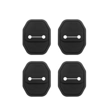 Load image into Gallery viewer, 4Pcs Car Door Lock Cover Shock-Absorption Protection Cap for Mercedes-Benz E/C/A-Class EQA/GLC/GLB/E300L Anti-Rust Accessories