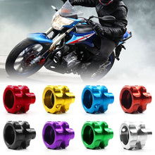 Load image into Gallery viewer, Universal Motorcycle Key Head for Modification Key Replacement Motorcycle & E-Bike Accessories Durable Aluminum Alloy