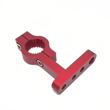 Load image into Gallery viewer, Multi-Function Motorcycle Handlebar Extension Mount Phone GPS Holder Clamp-on Steering Stem Stand Accessory
