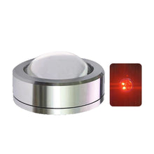 Load image into Gallery viewer, Universal 5 LED Lens Motorcycle Warning Light for E-Bike Bicycle Anti-Collision Tail Light with Flash Mode Waterproof Safety Light