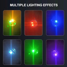 Load image into Gallery viewer, Universal 5 LED Lens Motorcycle Warning Light for E-Bike Bicycle Anti-Collision Tail Light with Flash Mode Waterproof Safety Light