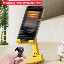 Load image into Gallery viewer, Universal Phone Bluetooth 5.3 Selfie Remote for Touchscreen Phones Rechargeable Camera Shutter Control TikTok Photo Ring Accessory with Finger Grip