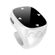 Load image into Gallery viewer, Universal Phone Bluetooth 5.3 Selfie Remote for Touchscreen Phones Rechargeable Camera Shutter Control TikTok Photo Ring Accessory with Finger Grip