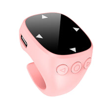 Load image into Gallery viewer, Universal Phone Bluetooth 5.3 Selfie Remote for Touchscreen Phones Rechargeable Camera Shutter Control TikTok Photo Ring Accessory with Finger Grip