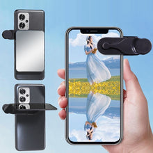 Load image into Gallery viewer, Universal Phone Reflection Photography Tool Travel Camera Mirror Attachment Outdoor Selfie Clip