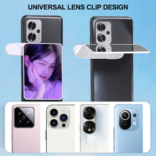 Load image into Gallery viewer, Universal Phone Reflection Photography Tool Travel Camera Mirror Attachment Outdoor Selfie Clip