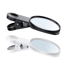 Load image into Gallery viewer, Universal Phone Rear Camera Selfie Mirror for Smartphones HD Reflection Clip-on Attachment Photography Accessory with Storage Case