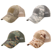 Load image into Gallery viewer, Breathable Camouflage Outdoor Baseball Cap Summer Sun Hats Baseball Caps Fishing Hat For Camouflage Hiking Hat Trucker