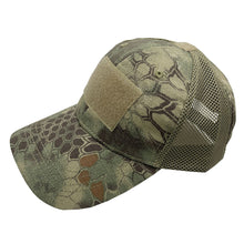 Load image into Gallery viewer, Breathable Camouflage Outdoor Baseball Cap Summer Sun Hats Baseball Caps Fishing Hat For Camouflage Hiking Hat Trucker