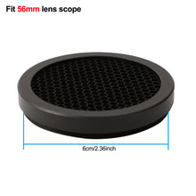 Load image into Gallery viewer, Honeycomb Scope Lens Protector Mesh 44MM/50MM/56MM for Marcool Air Gun Killflash Optical Aim Sight Rifle Scope Sunshade Cover Cap