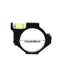 Load image into Gallery viewer, Optical Scope Bubble Level 25.4/30/35mm Diameter Ring Spirit Level High Precision Calibration For Shooting Hunting Rifle Scope Calibrate