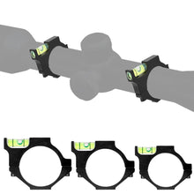 Load image into Gallery viewer, Optical Scope Bubble Level 25.4/30/35mm Diameter Ring Spirit Level High Precision Calibration For Shooting Hunting Rifle Scope Calibrate