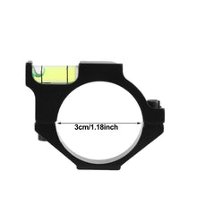 Load image into Gallery viewer, Optical Scope Bubble Level 25.4/30/35mm Diameter Ring Spirit Level High Precision Calibration For Shooting Hunting Rifle Scope Calibrate