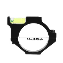 Load image into Gallery viewer, Optical Scope Bubble Level 25.4/30/35mm Diameter Ring Spirit Level High Precision Calibration For Shooting Hunting Rifle Scope Calibrate
