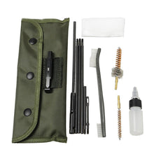 Load image into Gallery viewer, Hunting Gun Bore Cleaner .22cal Brush Kit Tube Cleaning Kit Tool Rifle Barrel Calibre Rope Cleaner Brush for Pistol Shotgun Rifle