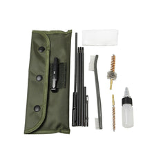Load image into Gallery viewer, Hunting Gun Bore Cleaner .22cal Brush Kit Tube Cleaning Kit Tool Rifle Barrel Calibre Rope Cleaner Brush for Pistol Shotgun Rifle