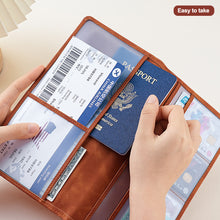 Load image into Gallery viewer, Multi-purpose Car Leather Documents License Credit Card Holder Men Driving License Cover Auto Registration Insurance Holder Storage Bag