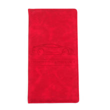 Load image into Gallery viewer, Multi-purpose Car Leather Documents License Credit Card Holder Men Driving License Cover Auto Registration Insurance Holder Storage Bag