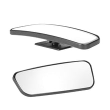 Load image into Gallery viewer, 2Pcs 360 Degree Adjustable Car Wide-angle Blind Spot Mirror Square Frame Convex Clear Rearview Auxiliary Mirror Driving Safety