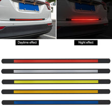 Load image into Gallery viewer, Car SUV Body Door Reflective Anti-Collision Strip Edge Bumper Protector Strip Guard Safety Warning Stickers Car Accessories