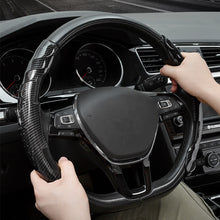 Load image into Gallery viewer, Universal Car Carbon Fiber Steering Wheel Cover Gear Cover Ultra-thin Sweat-absorbing Anti Slip Special Steering Wheel