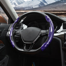 Load image into Gallery viewer, Universal Car Carbon Fiber Steering Wheel Cover Gear Cover Ultra-thin Sweat-absorbing Anti Slip Special Steering Wheel