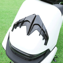 Load image into Gallery viewer, Universal 2Pcs Car Windshield Side Spoiler Rear Wing Trim Side Vents Decoration General Window Louvers Exterior Decor Stickers