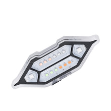 Load image into Gallery viewer, Mortorcycle LED Solar Power Warning Light Anti-rear Strobe Light Night Ride Tail Light for Motorcycle Car Electric Vehicle Bicycle