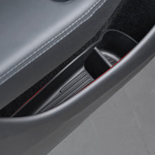 Load image into Gallery viewer, 4Pcs Car Door Side Storage Box Front Door Handle Armrest Tray Organizer Decoration for Tesla Model Y Juniper 2025