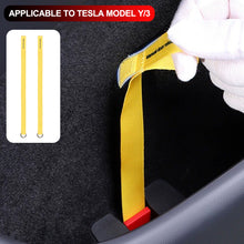 Load image into Gallery viewer, 2Pcs Car Rear Door Emergencies Safety Pull Rope Emergency Switch Lever For Tesla Model 3 Y Highland Juniper 2021-2025 Car Accessories