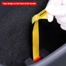 Load image into Gallery viewer, 2Pcs Car Rear Door Emergencies Safety Pull Rope Emergency Switch Lever For Tesla Model 3 Y Highland Juniper 2021-2025 Car Accessories