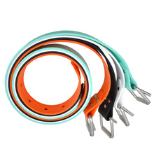 Load image into Gallery viewer, 1.3M Scubas Diving Silicone Waist Weight Belt With Quick Release Head Spearfishing Freediving Stretchable Smooth Finish Waist Weight Belt