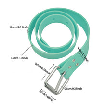 Load image into Gallery viewer, 1.3M Scubas Diving Silicone Waist Weight Belt With Quick Release Head Spearfishing Freediving Stretchable Smooth Finish Waist Weight Belt