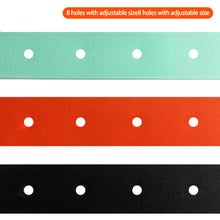 Load image into Gallery viewer, 1.3M Scubas Diving Silicone Waist Weight Belt With Quick Release Head Spearfishing Freediving Stretchable Smooth Finish Waist Weight Belt